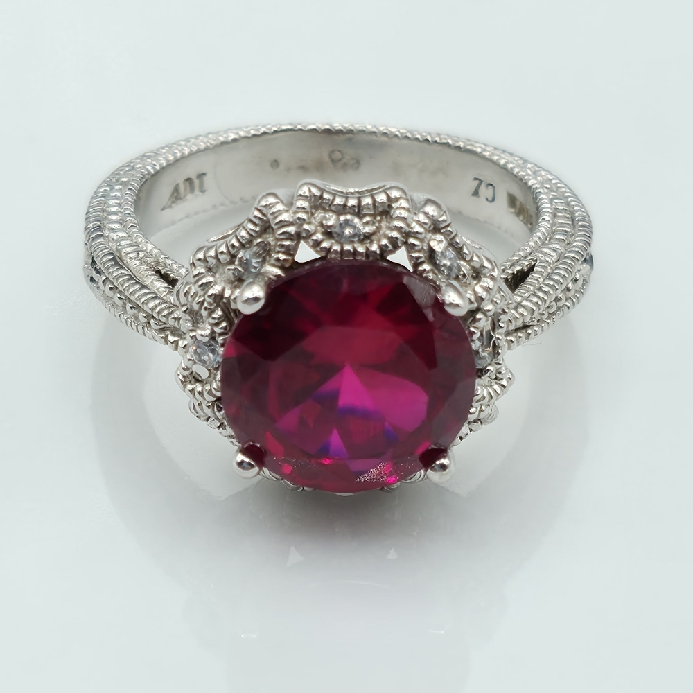 Spectacular Victoria Wieck Ruby Ring